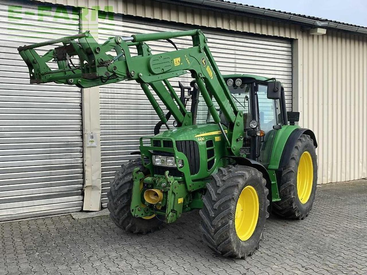 John Deere 6430 premium - Tractor: foto 3 John Deere 6430 premium - Tractor: foto 3