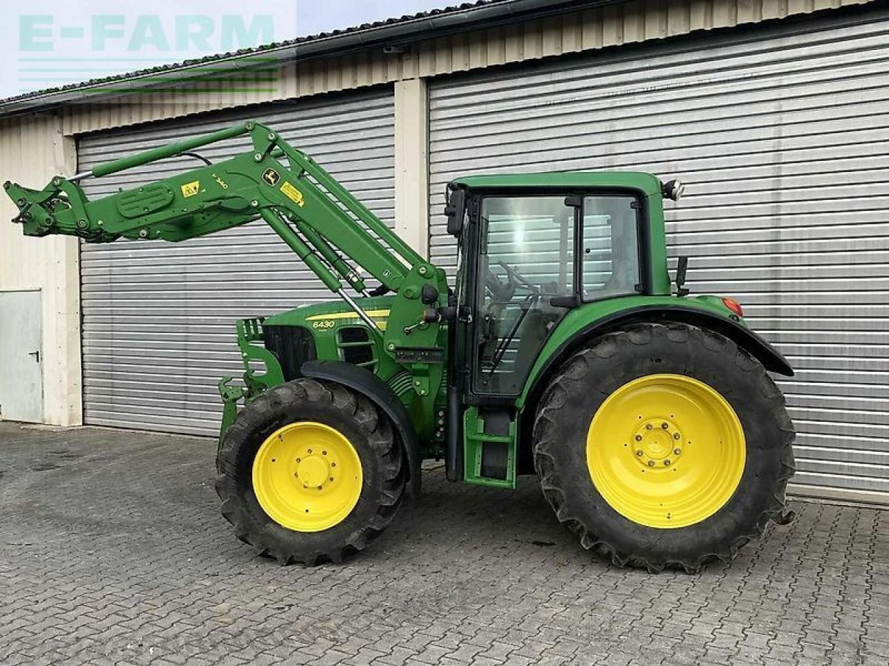 John Deere 6430 premium - Tractor: foto 5 John Deere 6430 premium - Tractor: foto 5