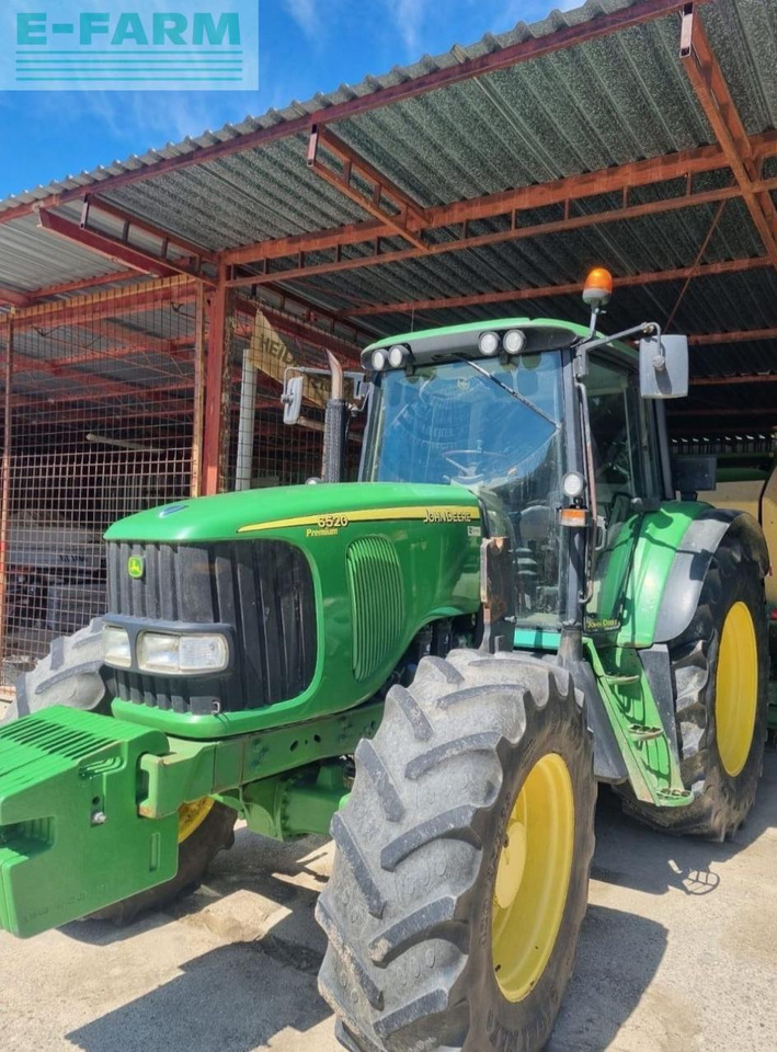Tractor John Deere 6520: foto 10