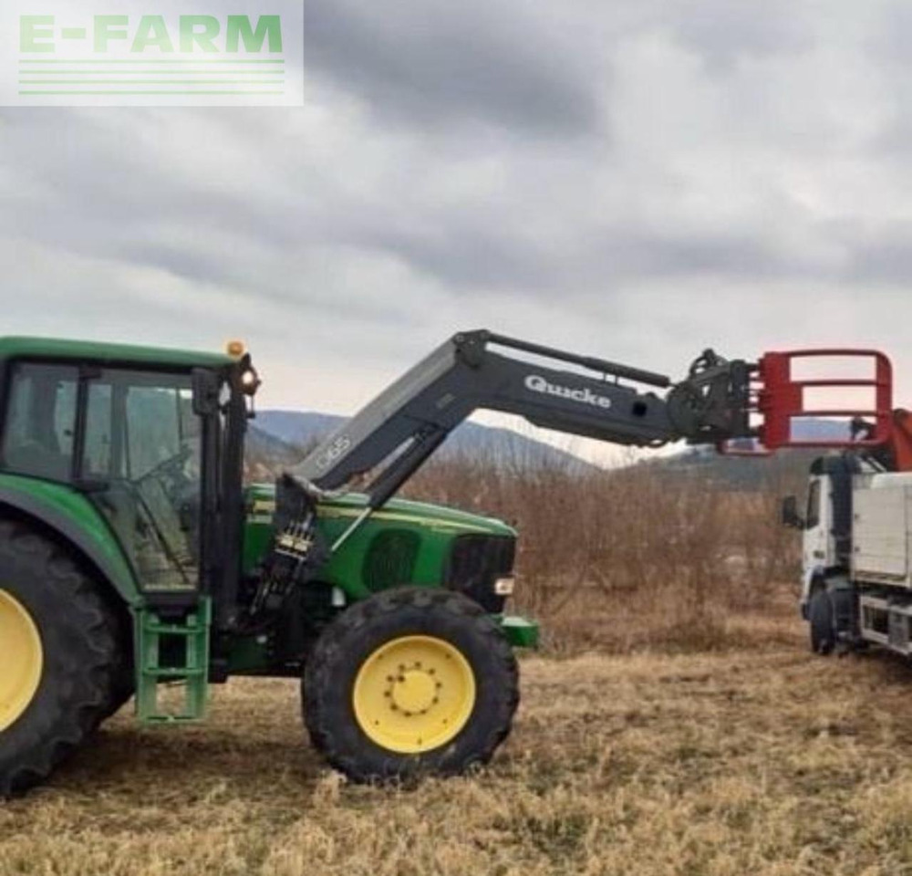 Tractor John Deere 6520: foto 14