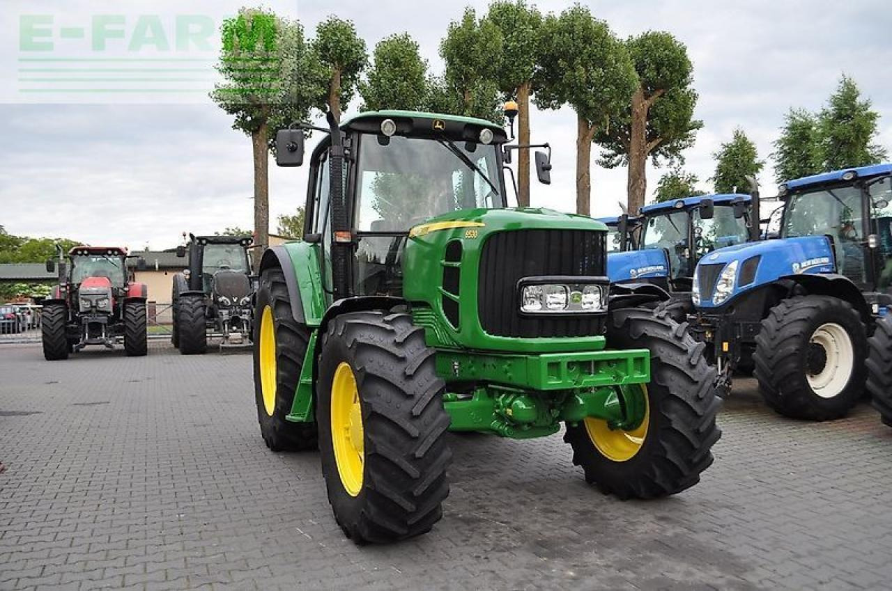 John Deere 6530 tls powrquad - Tractor: foto 3 John Deere 6530 tls powrquad - Tractor: foto 3
