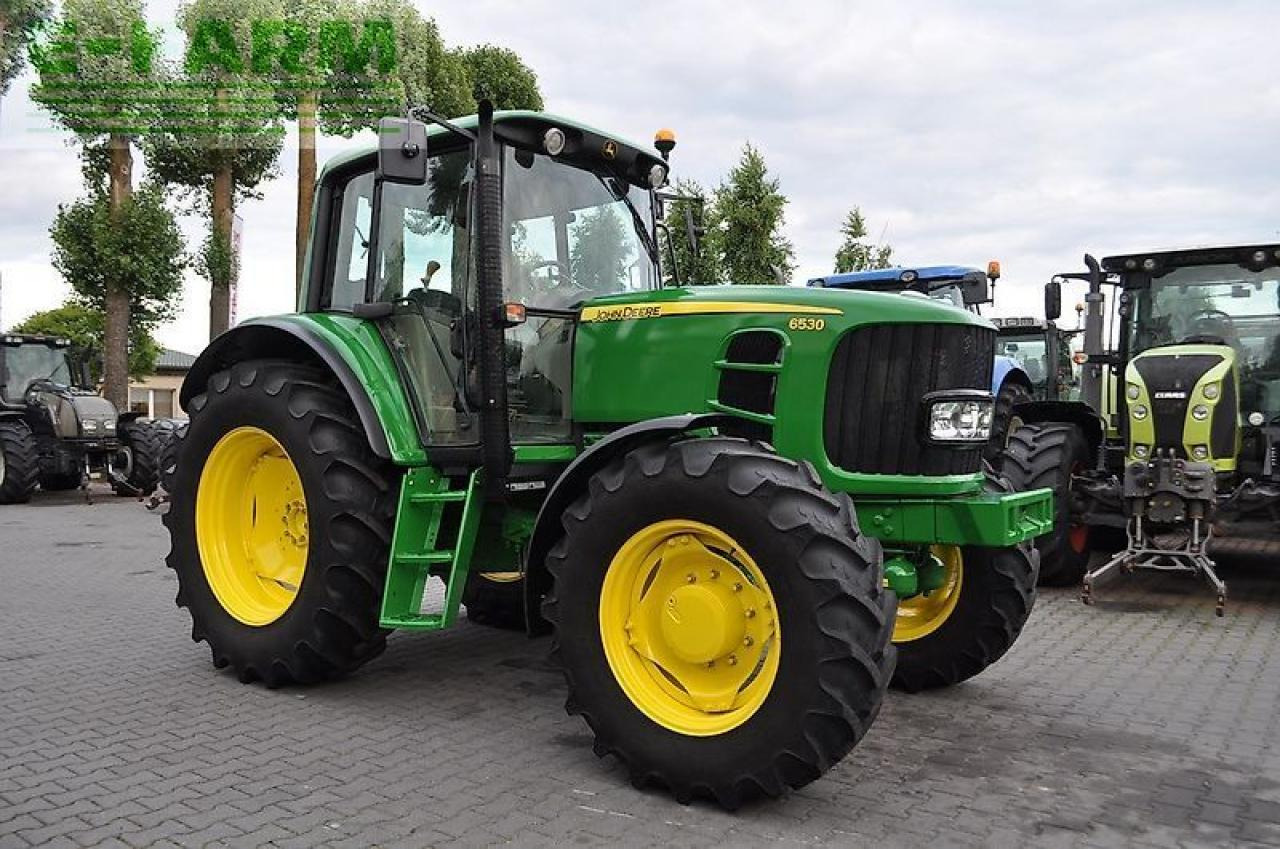 John Deere 6530 tls powrquad - Tractor: foto 4 John Deere 6530 tls powrquad - Tractor: foto 4
