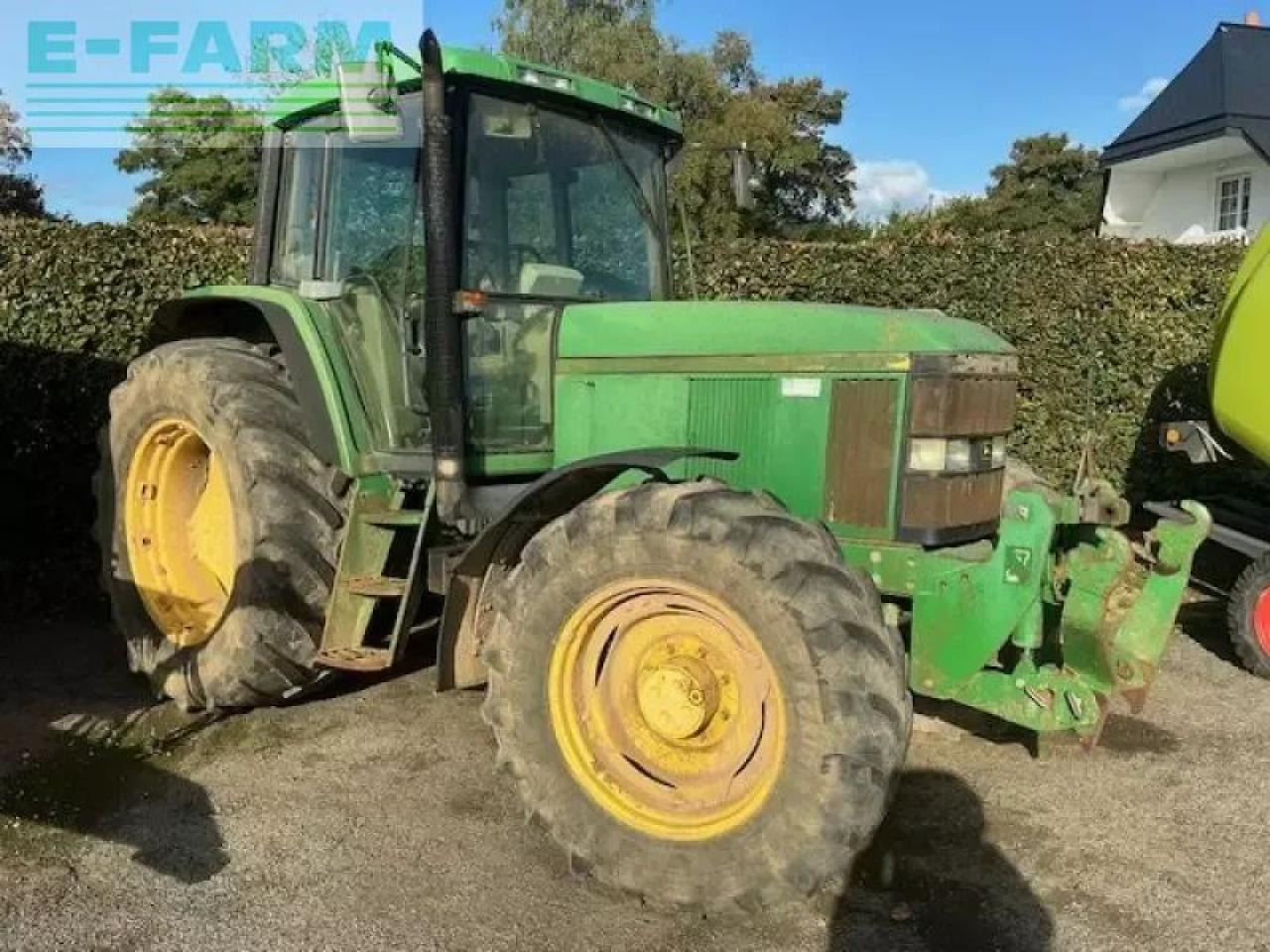 John Deere 6610 - Tractor: foto 1 John Deere 6610 - Tractor: foto 1