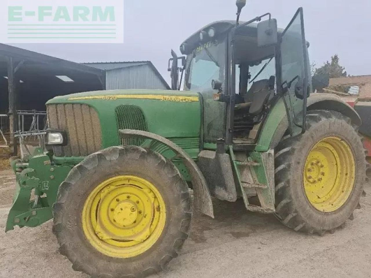 John Deere 6620 - Tractor: foto 1 John Deere 6620 - Tractor: foto 1