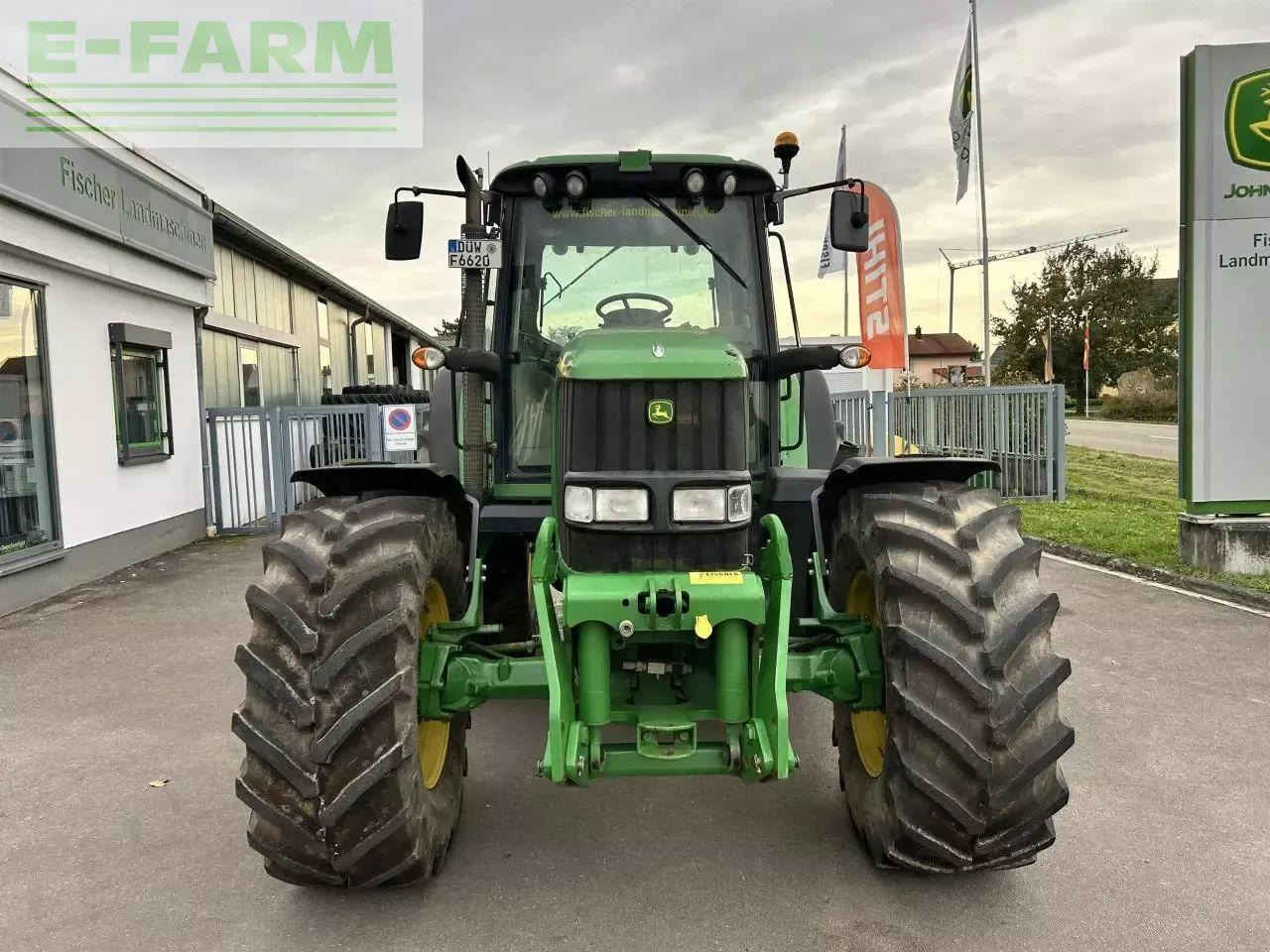 John Deere 6620 motor getriebe neu - Tractor: foto 3 John Deere 6620 motor getriebe neu - Tractor: foto 3