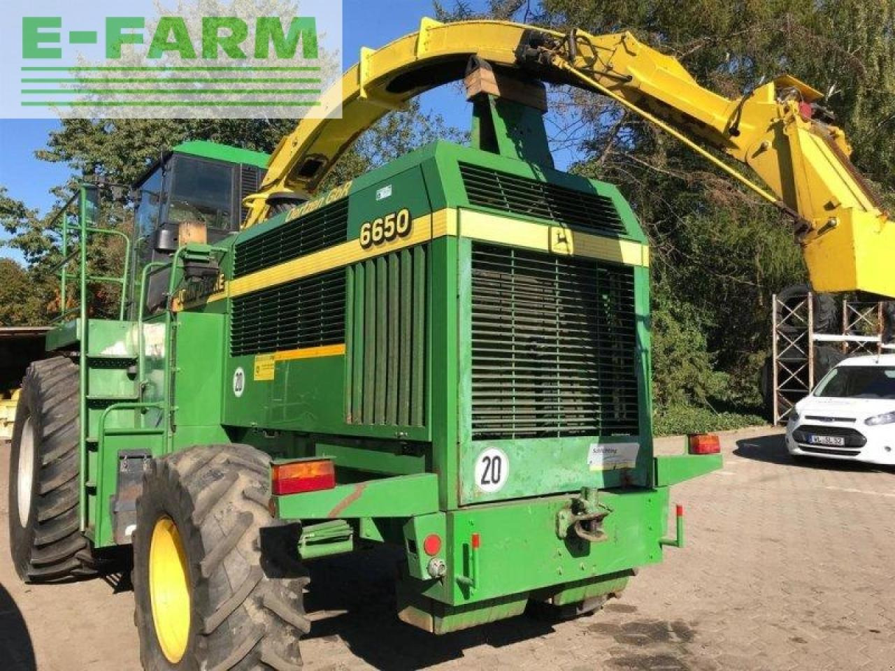 John Deere 6650 - Cosechadora de forraje: foto 4 John Deere 6650 - Cosechadora de forraje: foto 4