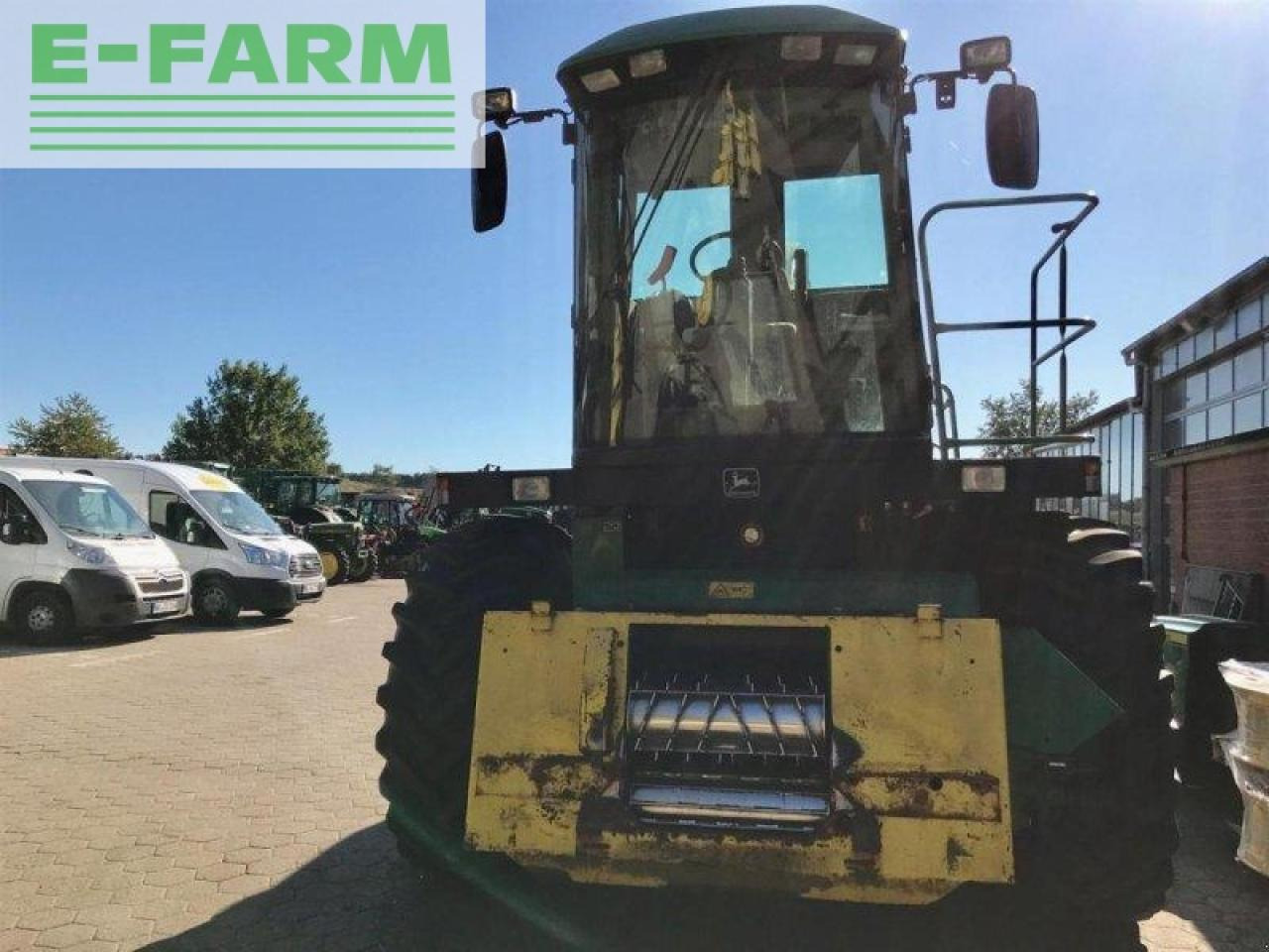 John Deere 6650 - Cosechadora de forraje: foto 5 John Deere 6650 - Cosechadora de forraje: foto 5