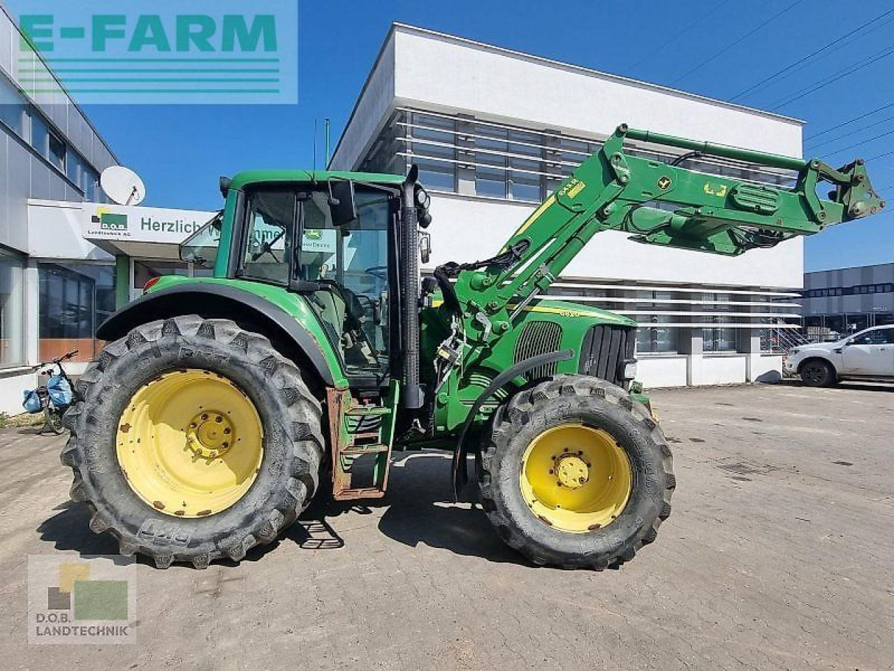 John Deere 6820 - Tractor: foto 4 John Deere 6820 - Tractor: foto 4