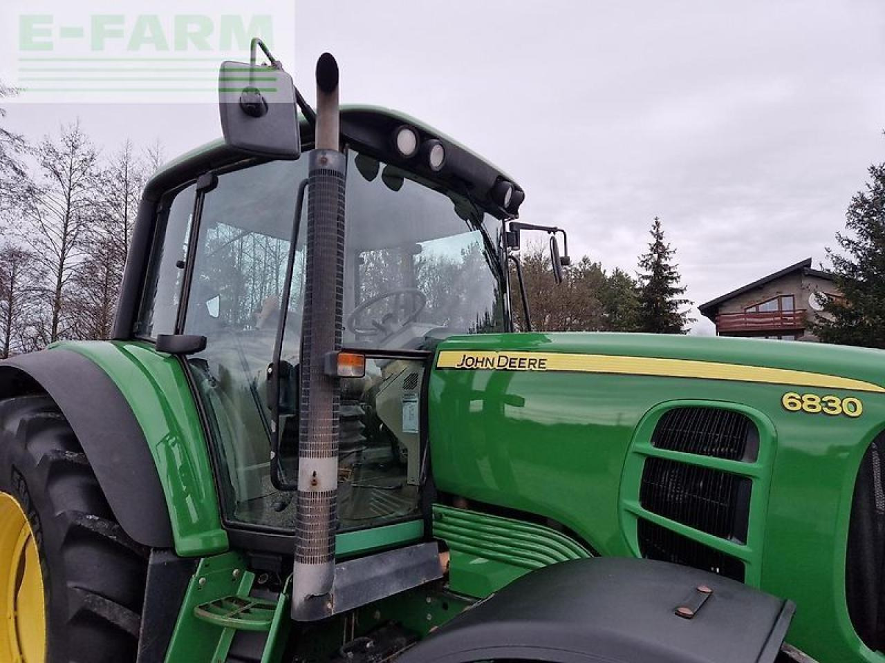 Tractor John Deere 6830: foto 20