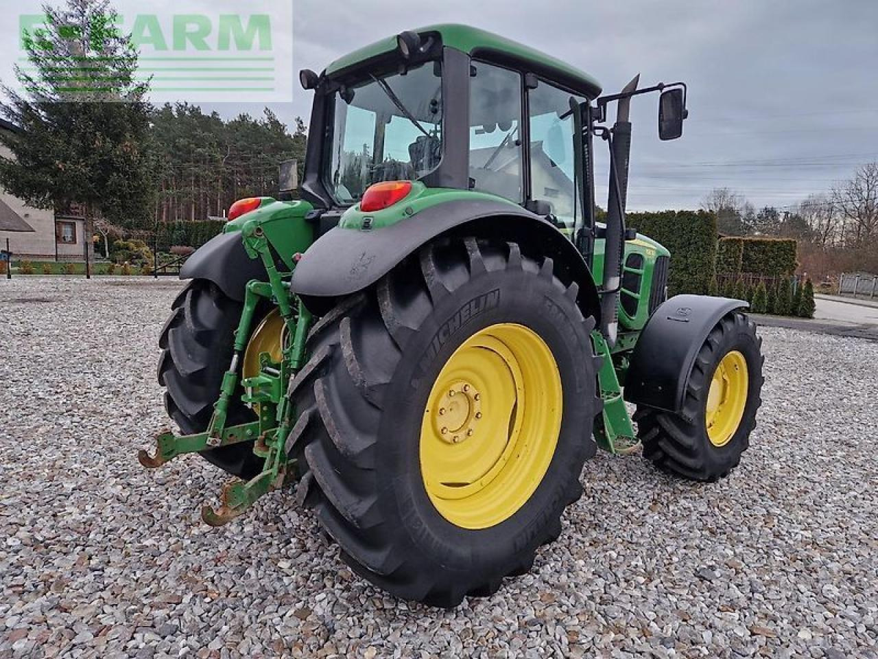 Tractor John Deere 6830: foto 21