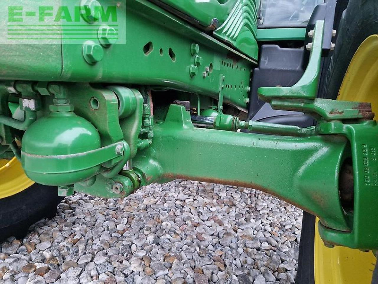 Tractor John Deere 6830: foto 16