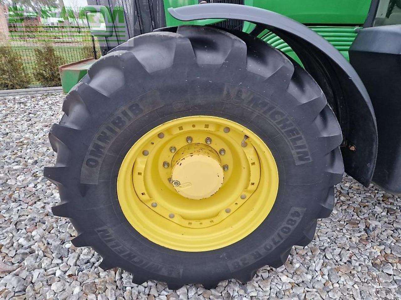 Tractor John Deere 6830: foto 18