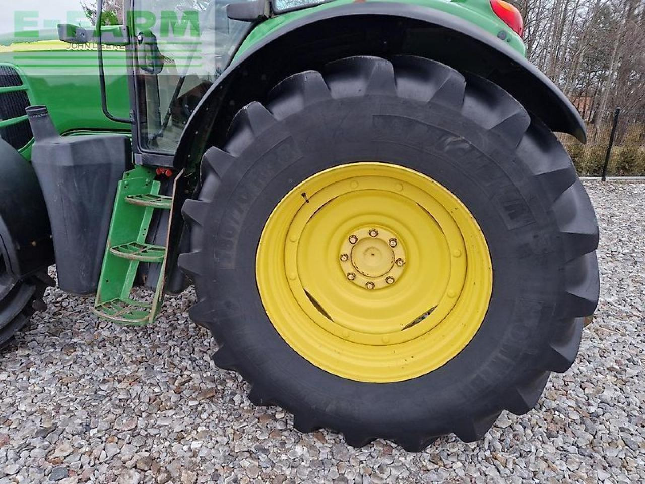 Tractor John Deere 6830: foto 19