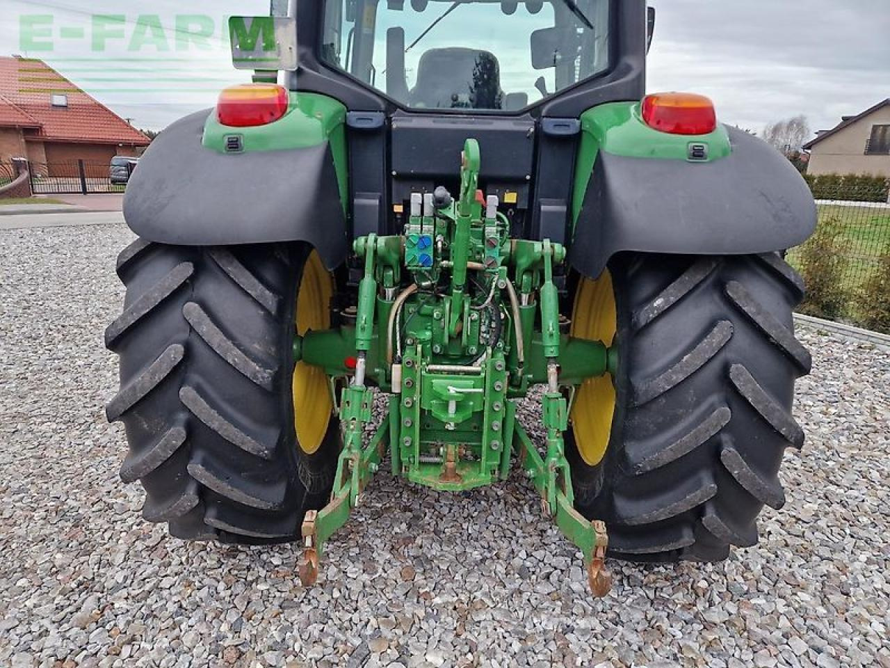 Tractor John Deere 6830: foto 11