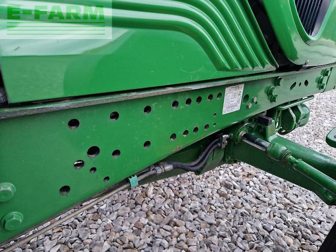 Tractor John Deere 6830: foto 17
