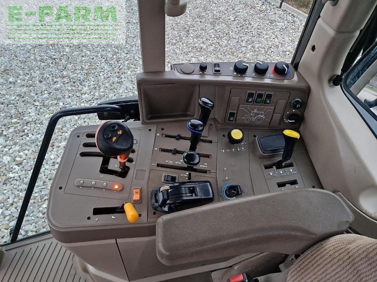 Tractor John Deere 6830: foto 8