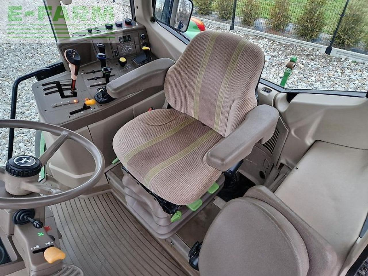 Tractor John Deere 6830: foto 9
