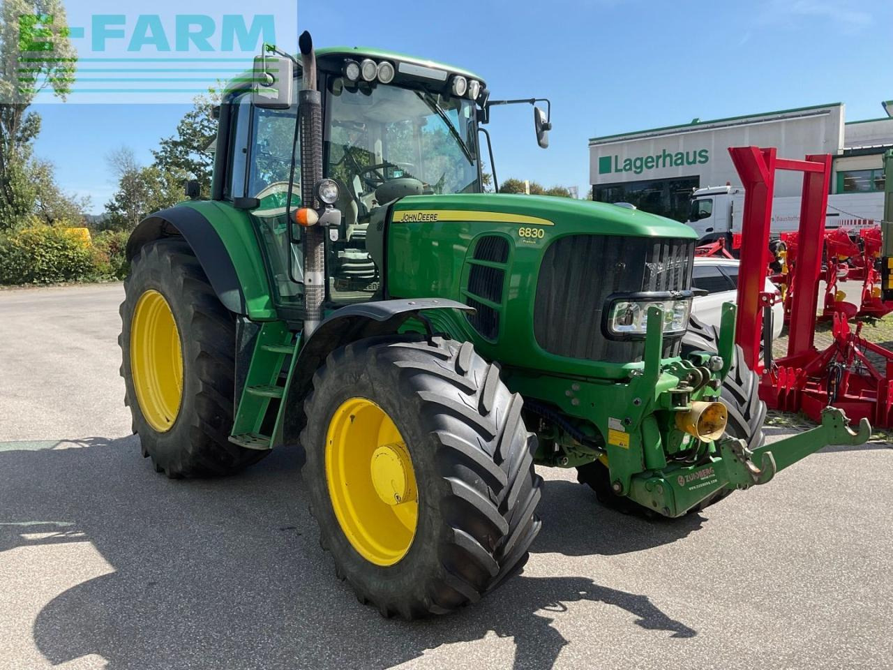 John Deere 6830 - Tractor: foto 4 John Deere 6830 - Tractor: foto 4