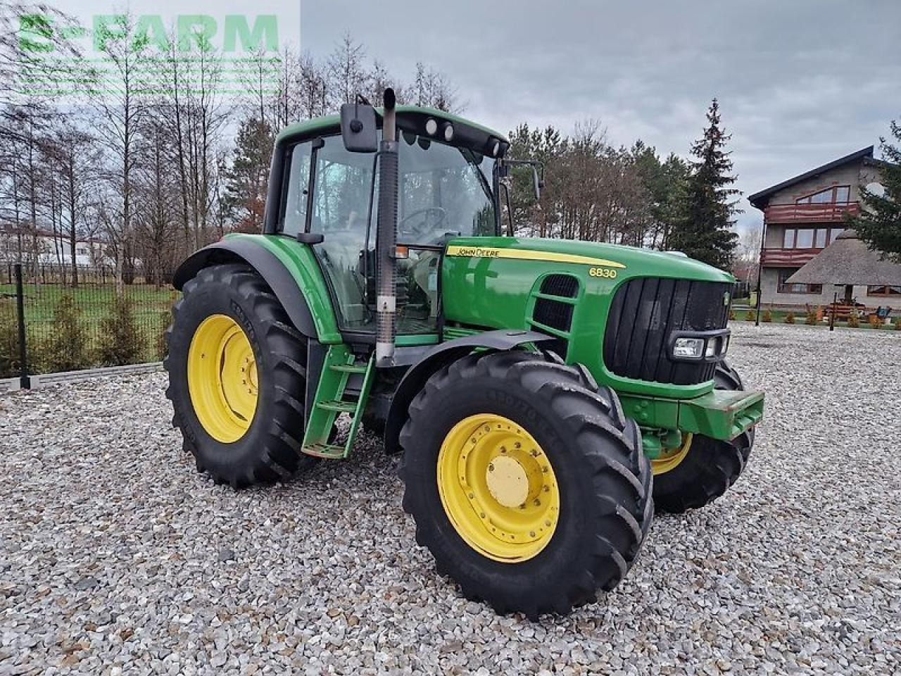 Tractor John Deere 6830: foto 6