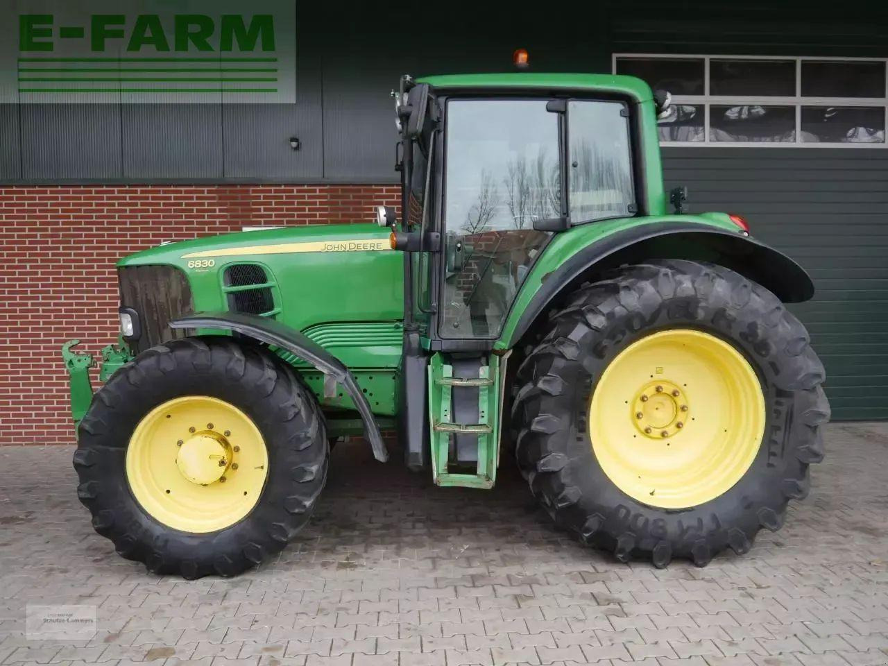 John Deere 6830 premium ap tls - Tractor: foto 4 John Deere 6830 premium ap tls - Tractor: foto 4