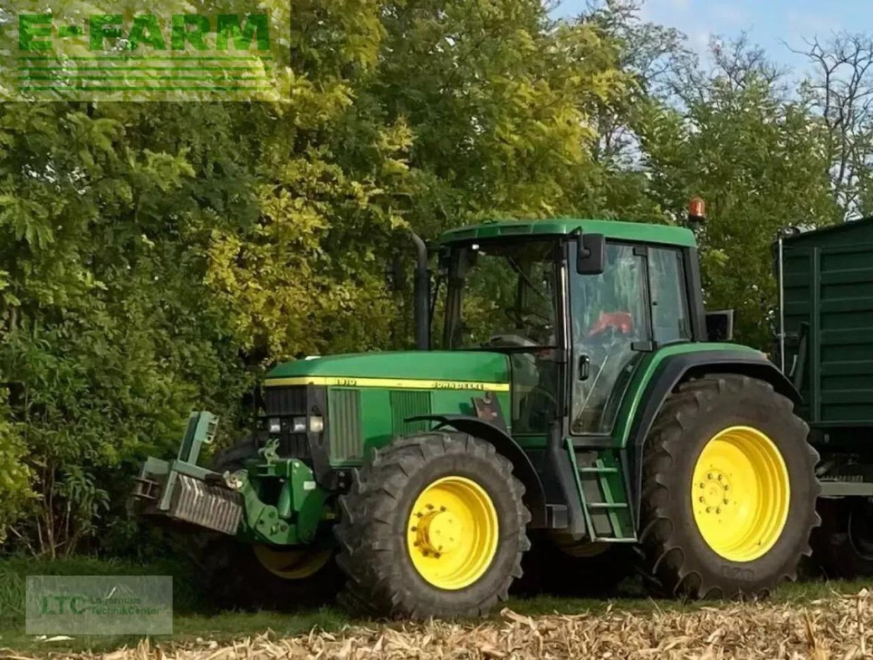 John Deere 6910 - Tractor: foto 2 John Deere 6910 - Tractor: foto 2