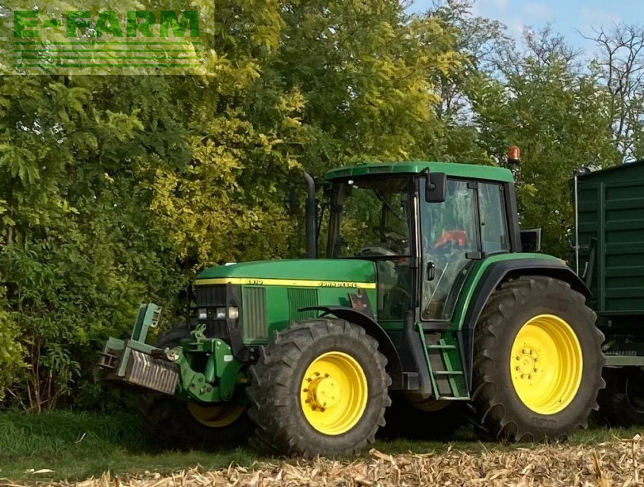 John Deere 6910 - Tractor: foto 2 John Deere 6910 - Tractor: foto 2