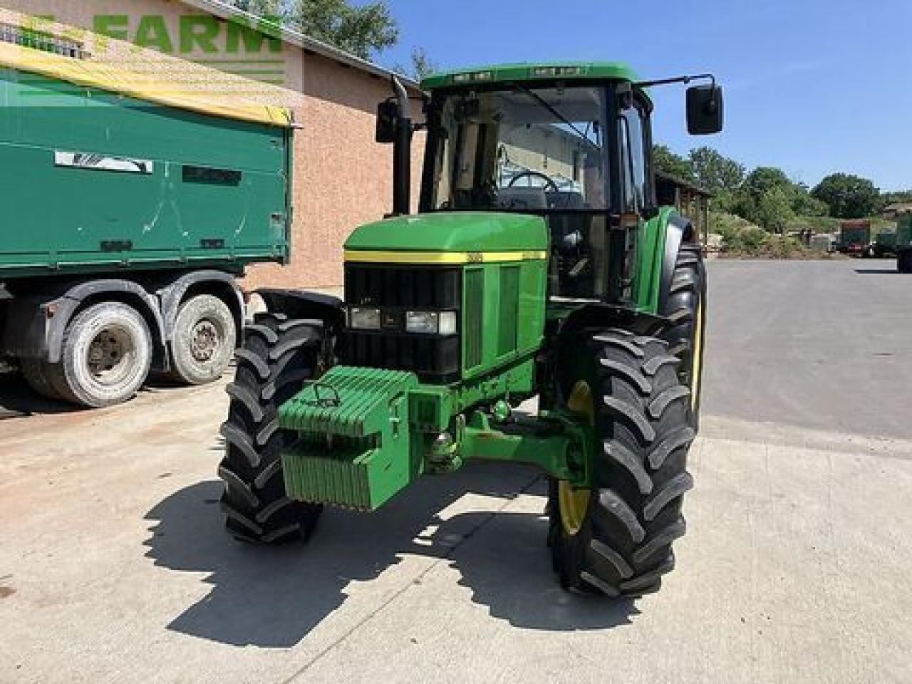 John Deere 6910 tls, powr quad - Tractor: foto 3 John Deere 6910 tls, powr quad - Tractor: foto 3