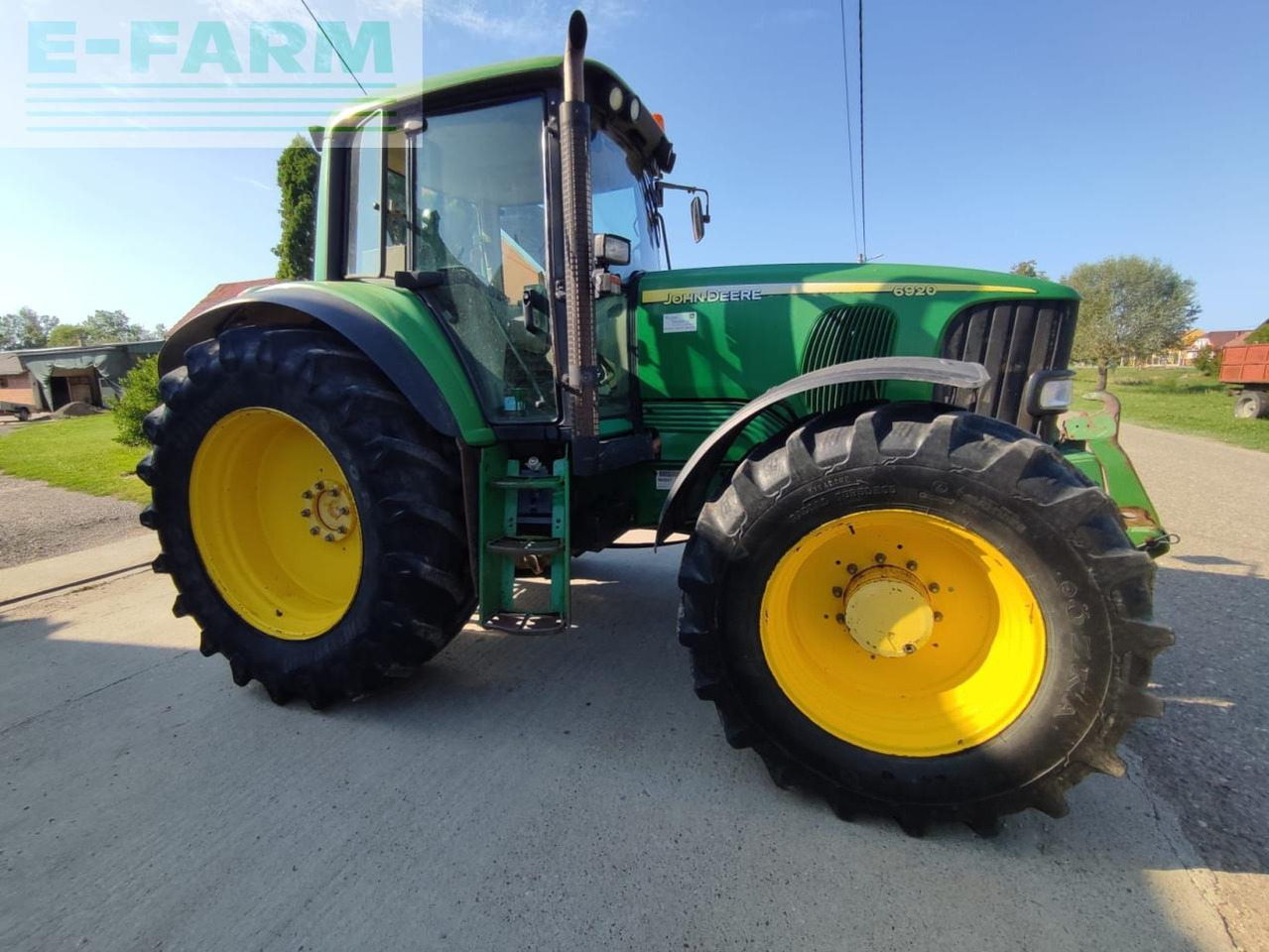 John Deere 6920 - Tractor: foto 3 John Deere 6920 - Tractor: foto 3