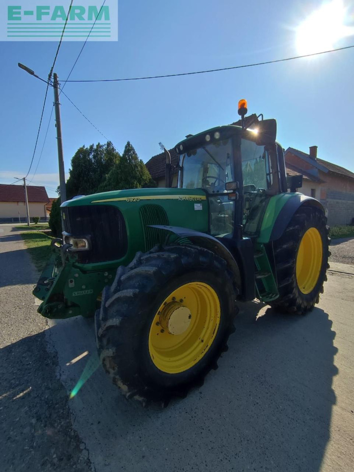 John Deere 6920 - Tractor: foto 5 John Deere 6920 - Tractor: foto 5