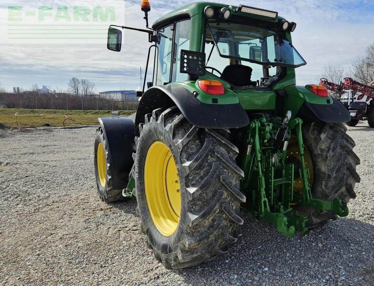 John Deere 6920 premium - Tractor: foto 3 John Deere 6920 premium - Tractor: foto 3