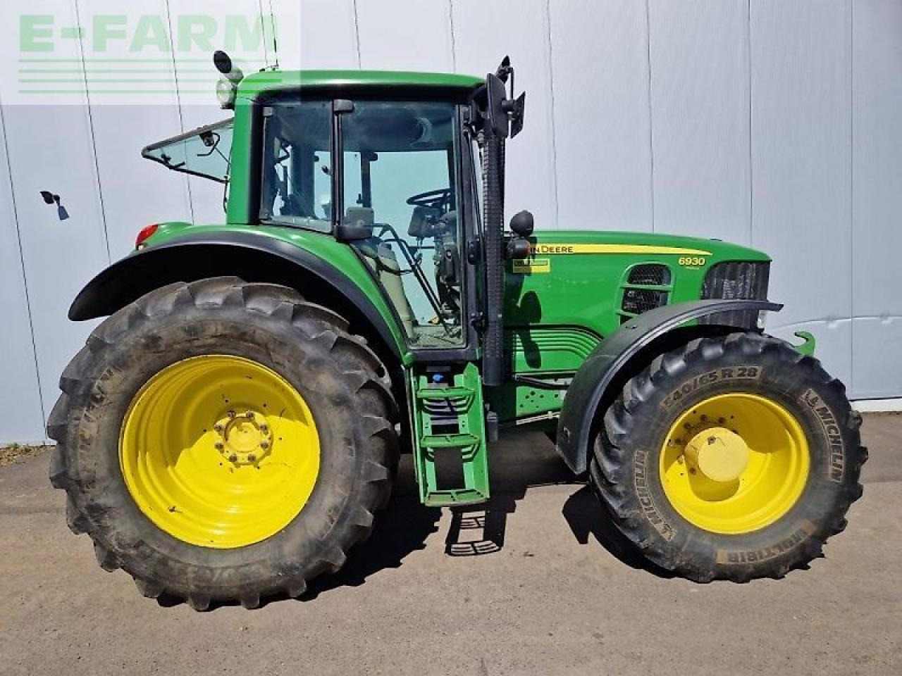 John Deere 6930pr ap lenksystem - Tractor: foto 1 John Deere 6930pr ap lenksystem - Tractor: foto 1