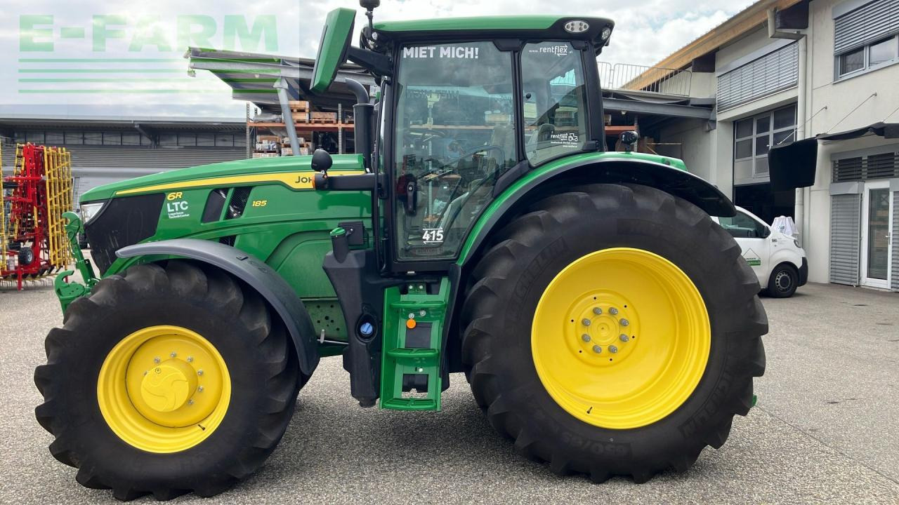 John Deere 6R 185 - Tractor: foto 2 John Deere 6R 185 - Tractor: foto 2