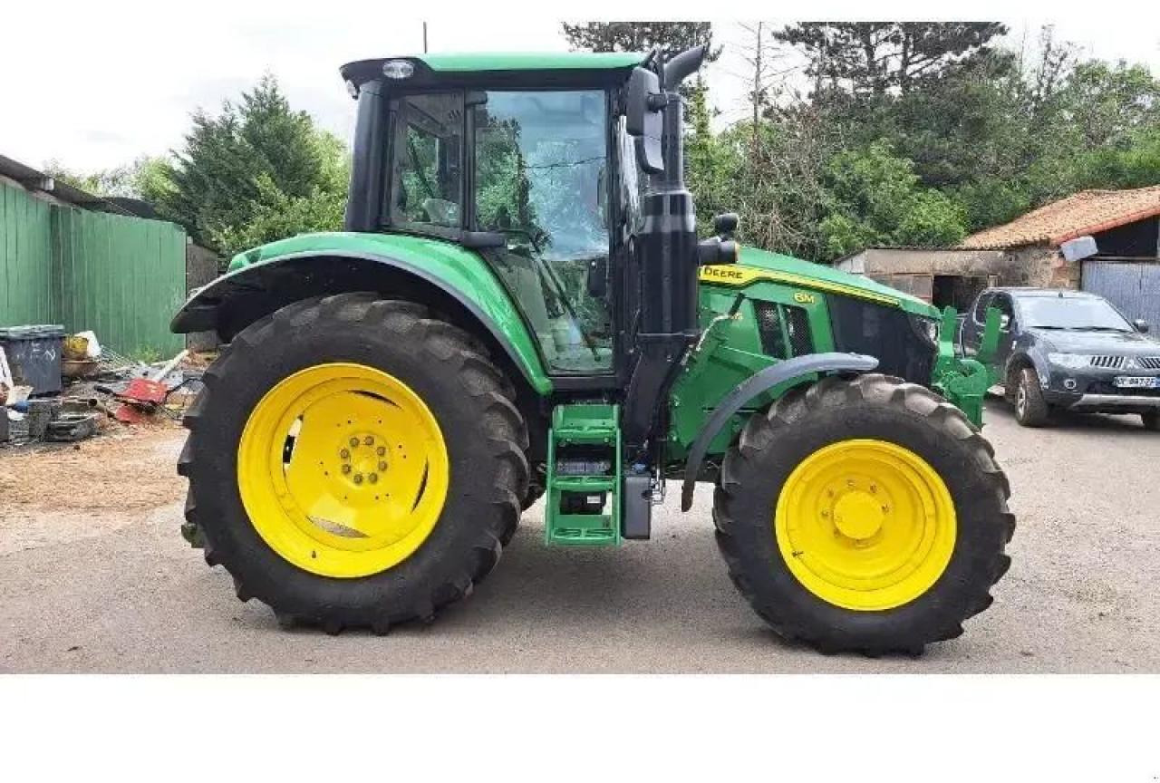 John Deere 6m 115 - Tractor: foto 3 John Deere 6m 115 - Tractor: foto 3