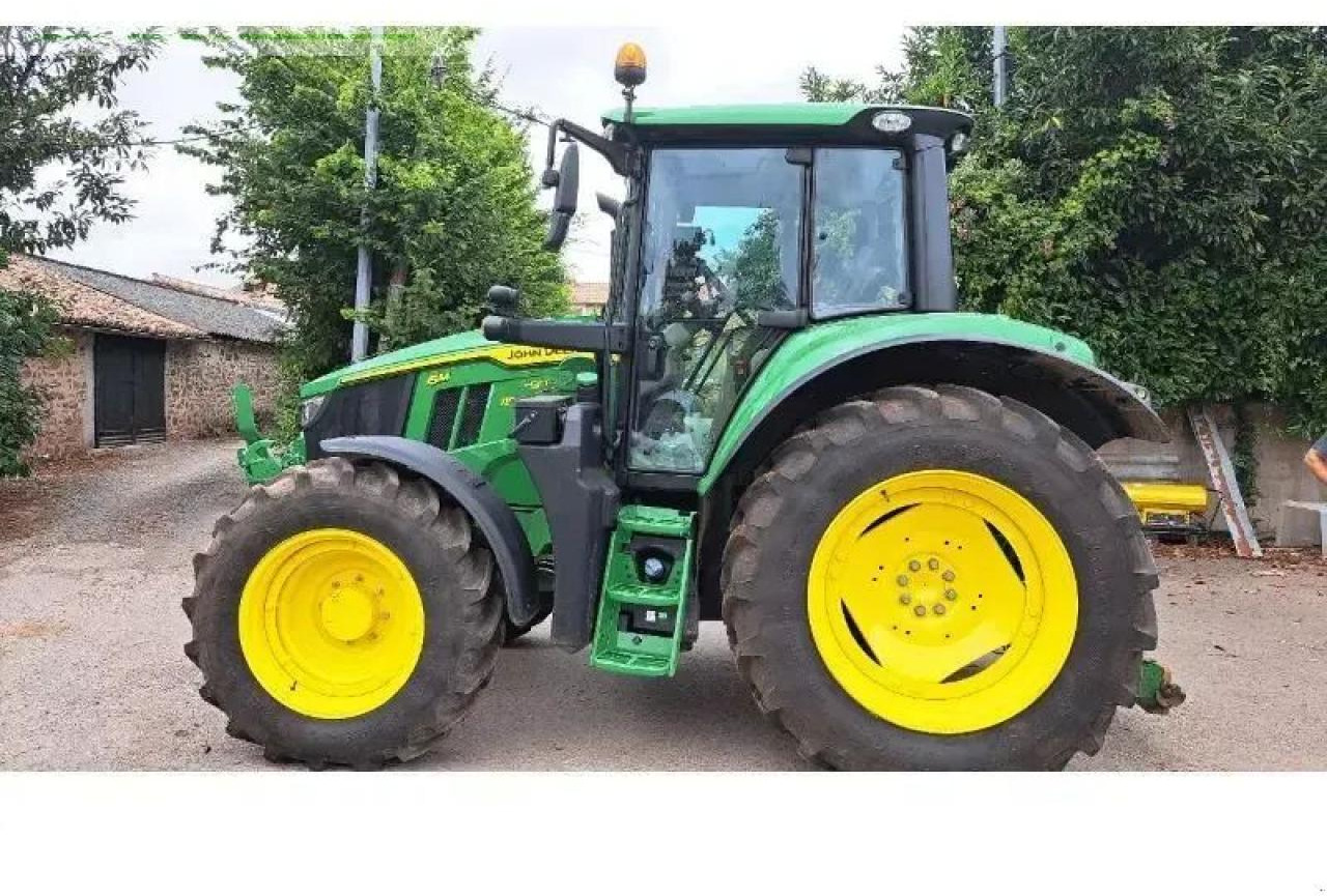 John Deere 6m 115 - Tractor: foto 4 John Deere 6m 115 - Tractor: foto 4