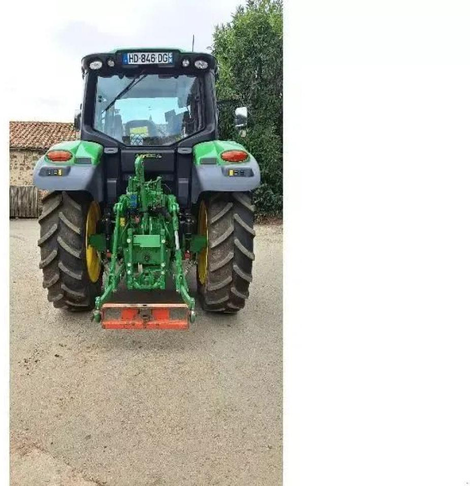 John Deere 6m 115 - Tractor: foto 5 John Deere 6m 115 - Tractor: foto 5