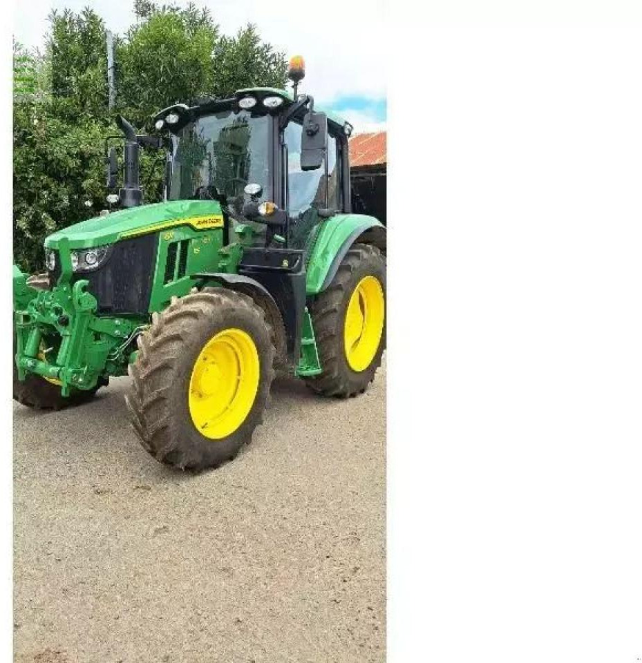 John Deere 6m 115 - Tractor: foto 1 John Deere 6m 115 - Tractor: foto 1