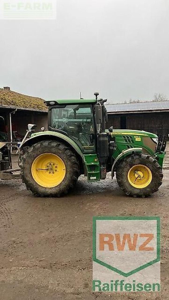 John Deere 6r 130 - Tractor: foto 5 John Deere 6r 130 - Tractor: foto 5