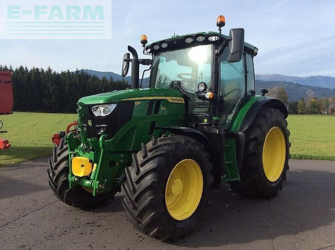 John Deere 6r 150 - Tractor: foto 2 John Deere 6r 150 - Tractor: foto 2