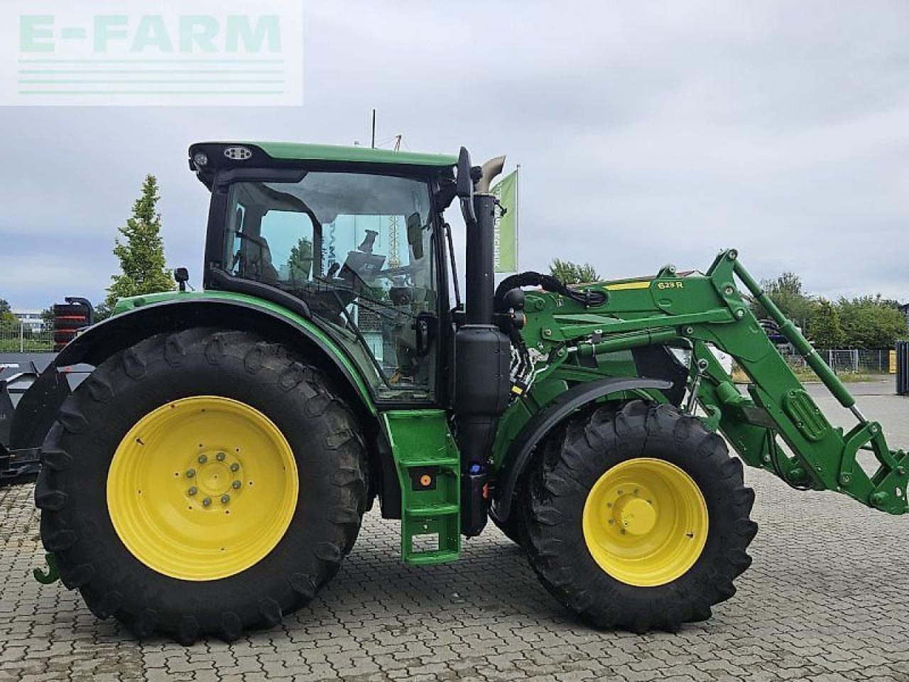 Tractor John Deere 6r 150 mit 623r frontlader: foto 6