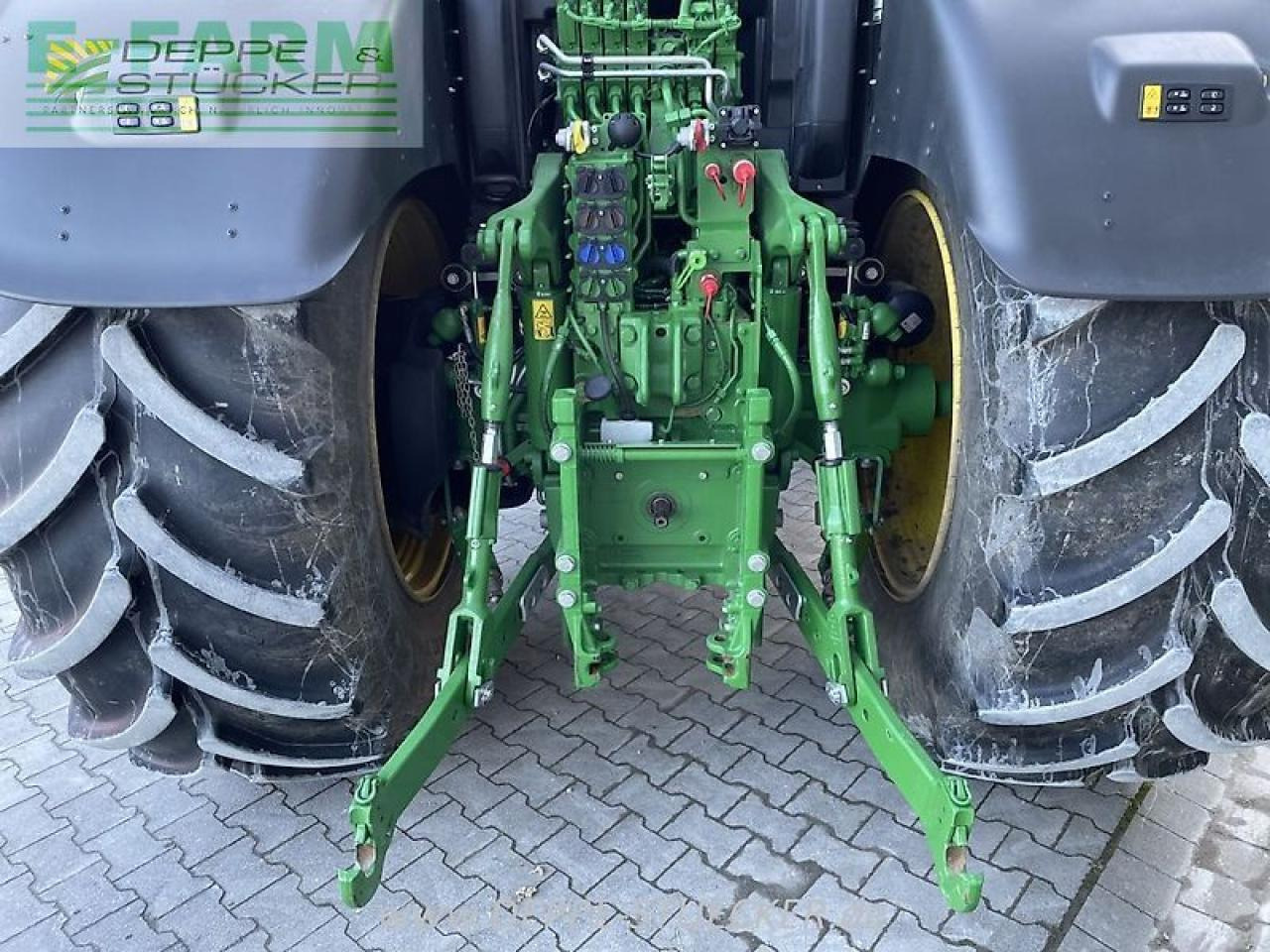 Tractor John Deere 6r 175: foto 12