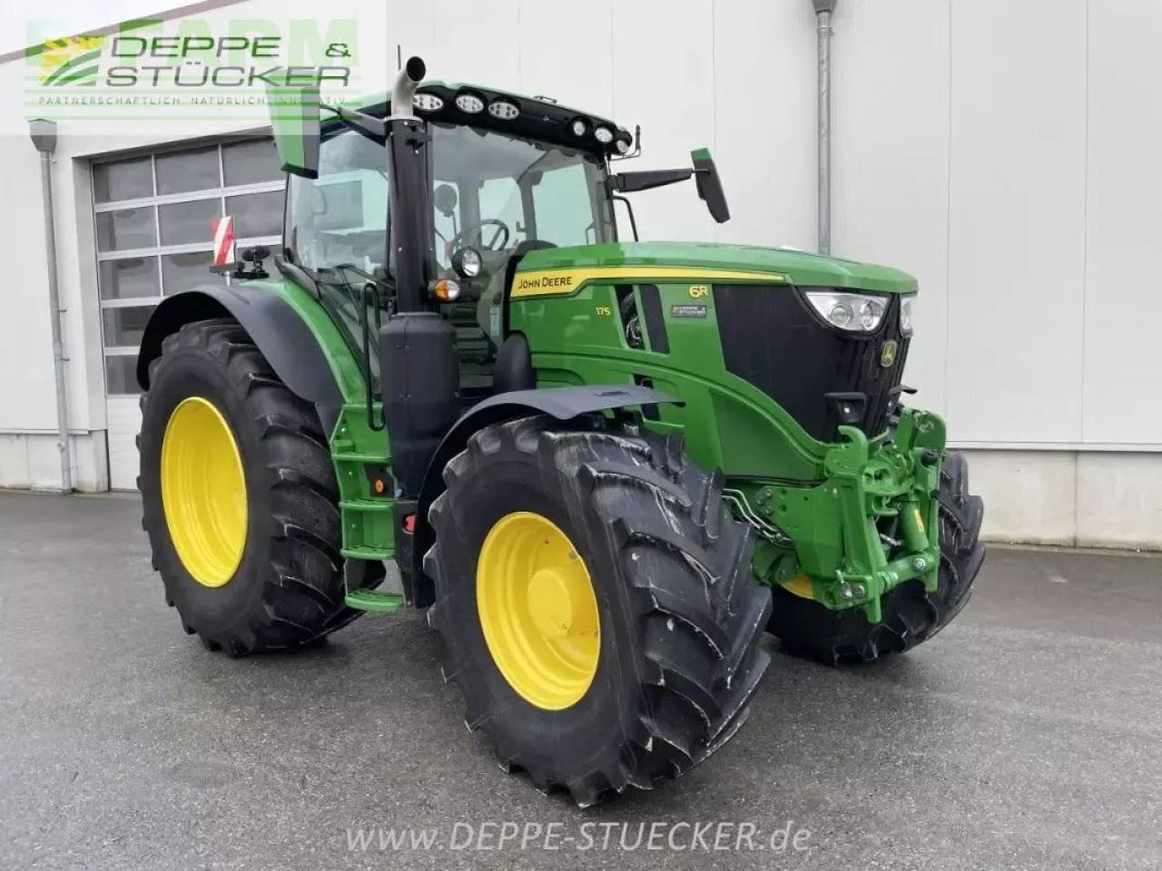 John Deere 6r 175 - Tractor: foto 4 John Deere 6r 175 - Tractor: foto 4