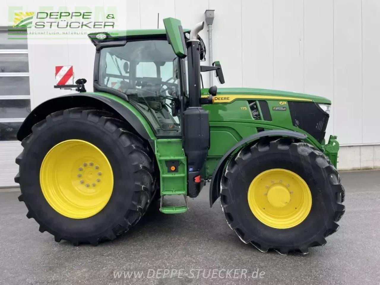 John Deere 6r 175 - Tractor: foto 3 John Deere 6r 175 - Tractor: foto 3