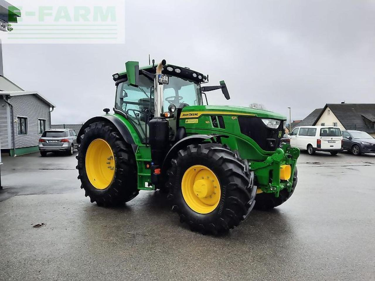 John Deere 6r 185 - Tractor: foto 3 John Deere 6r 185 - Tractor: foto 3