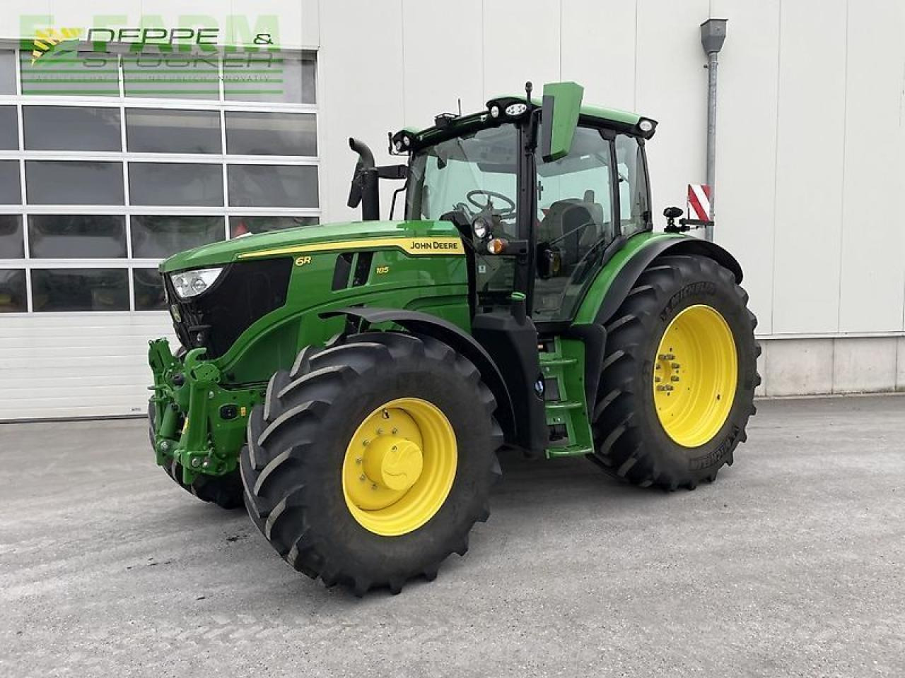 John Deere 6r 185 - Tractor: foto 1 John Deere 6r 185 - Tractor: foto 1