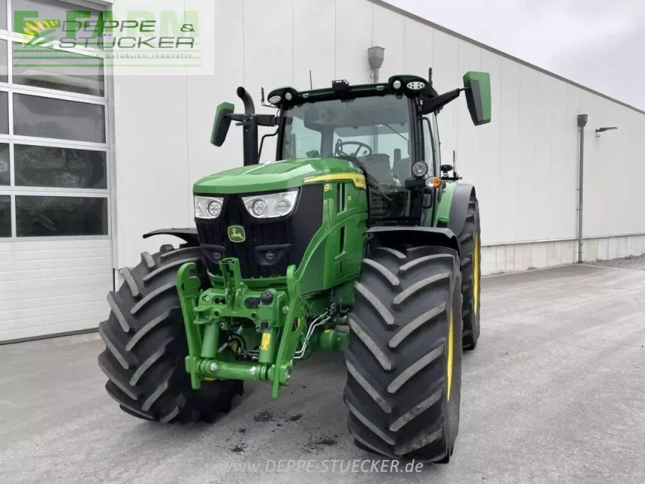 Tractor John Deere 6r 185: foto 16