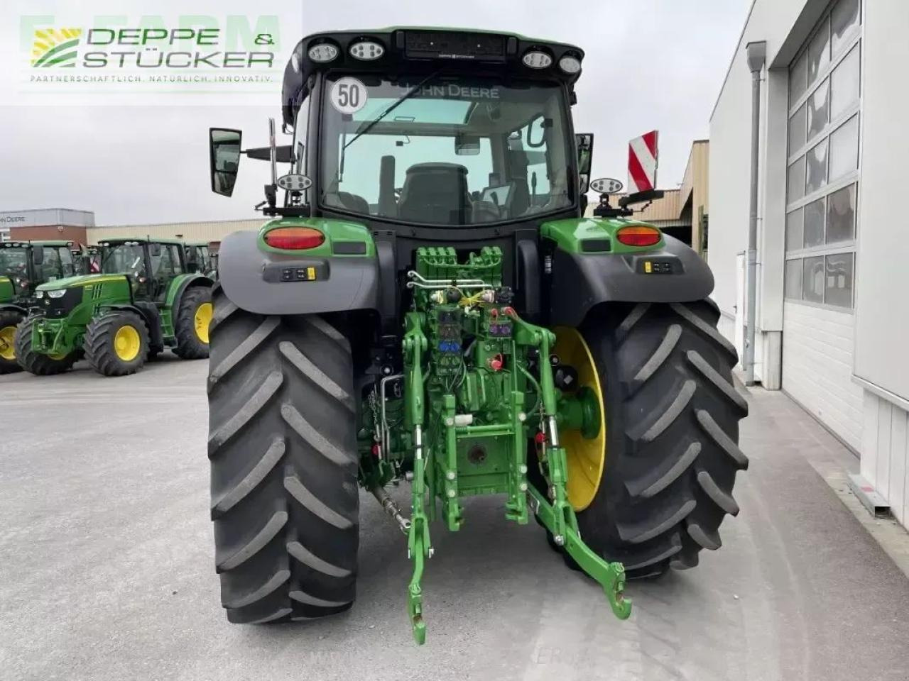 Tractor John Deere 6r 185: foto 11