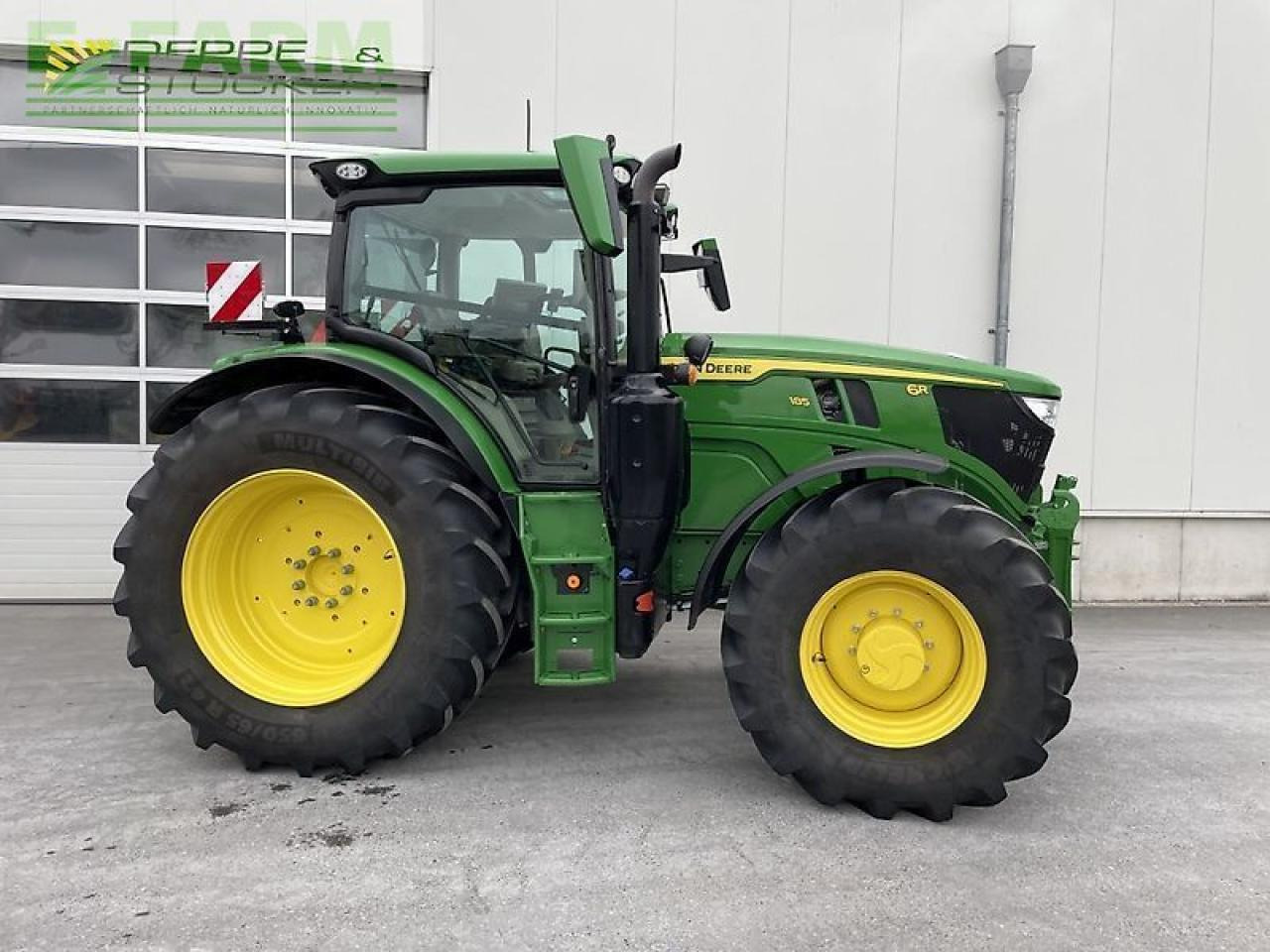 John Deere 6r 185 - Tractor: foto 3 John Deere 6r 185 - Tractor: foto 3