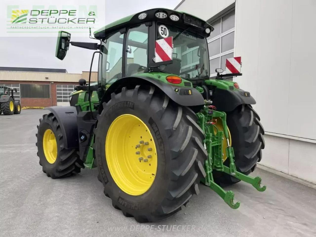 Tractor John Deere 6r 185: foto 12