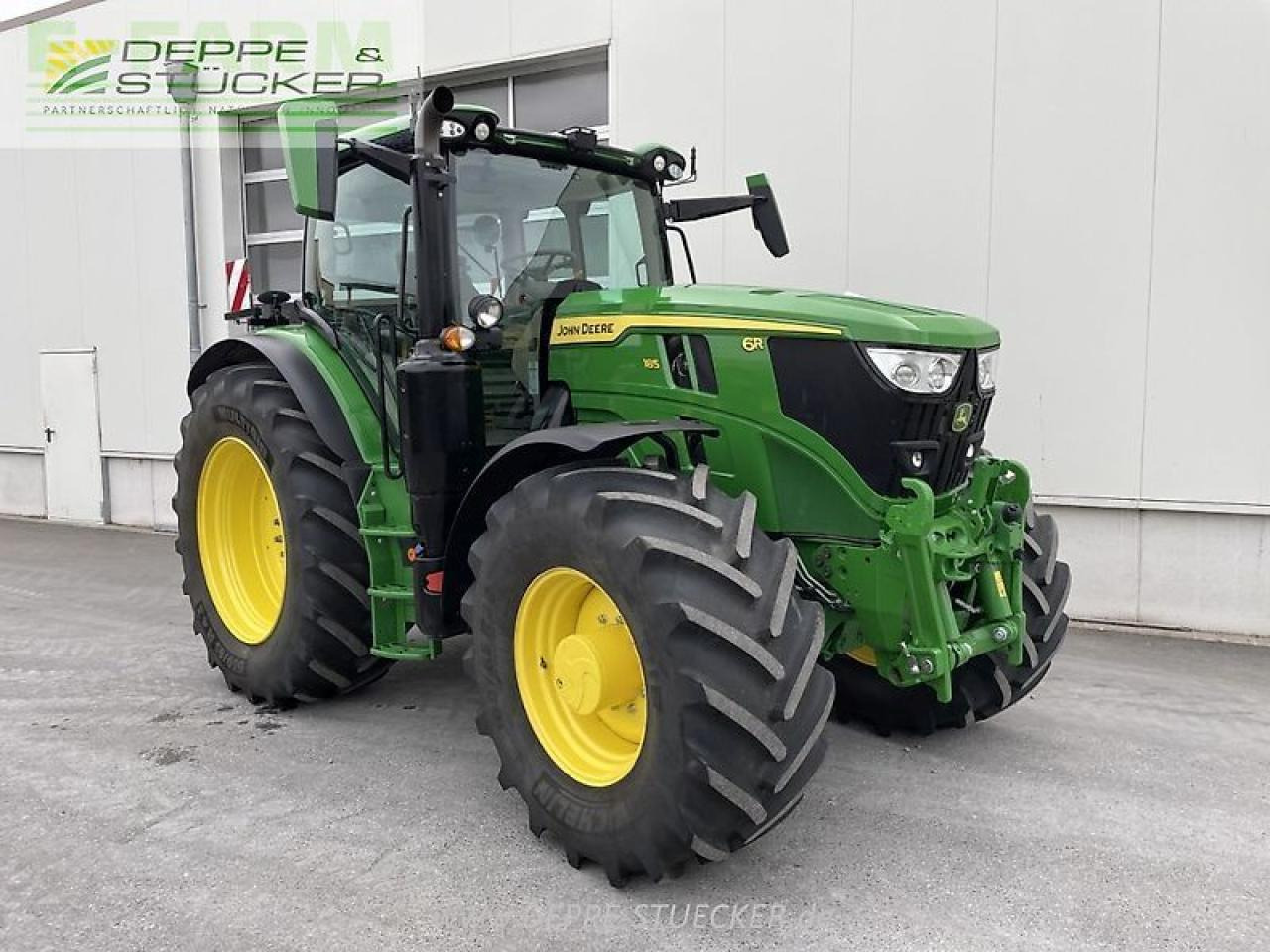 John Deere 6r 185 - Tractor: foto 4 John Deere 6r 185 - Tractor: foto 4