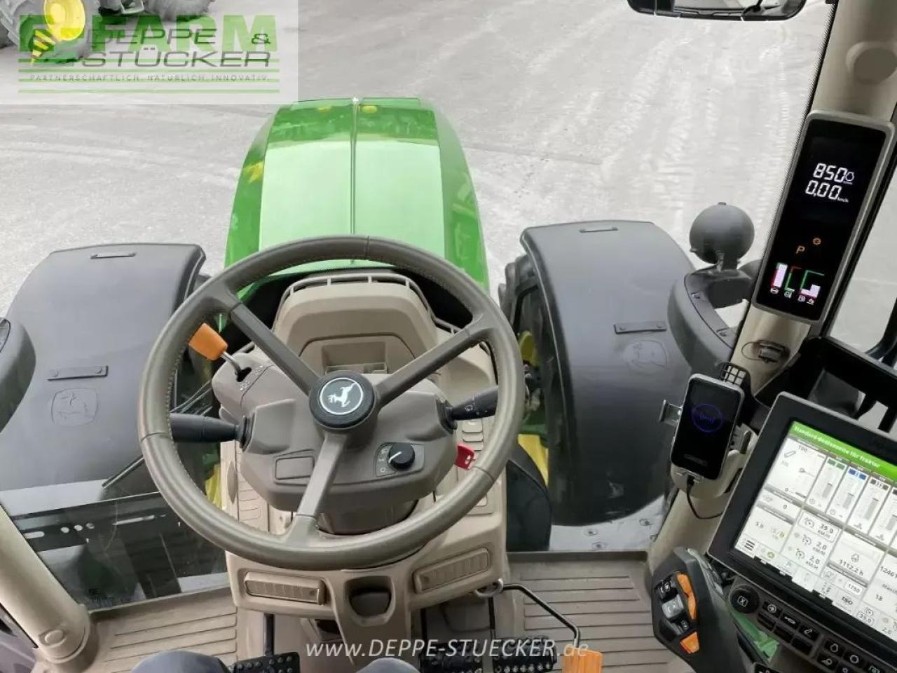 Tractor John Deere 6r 185: foto 6